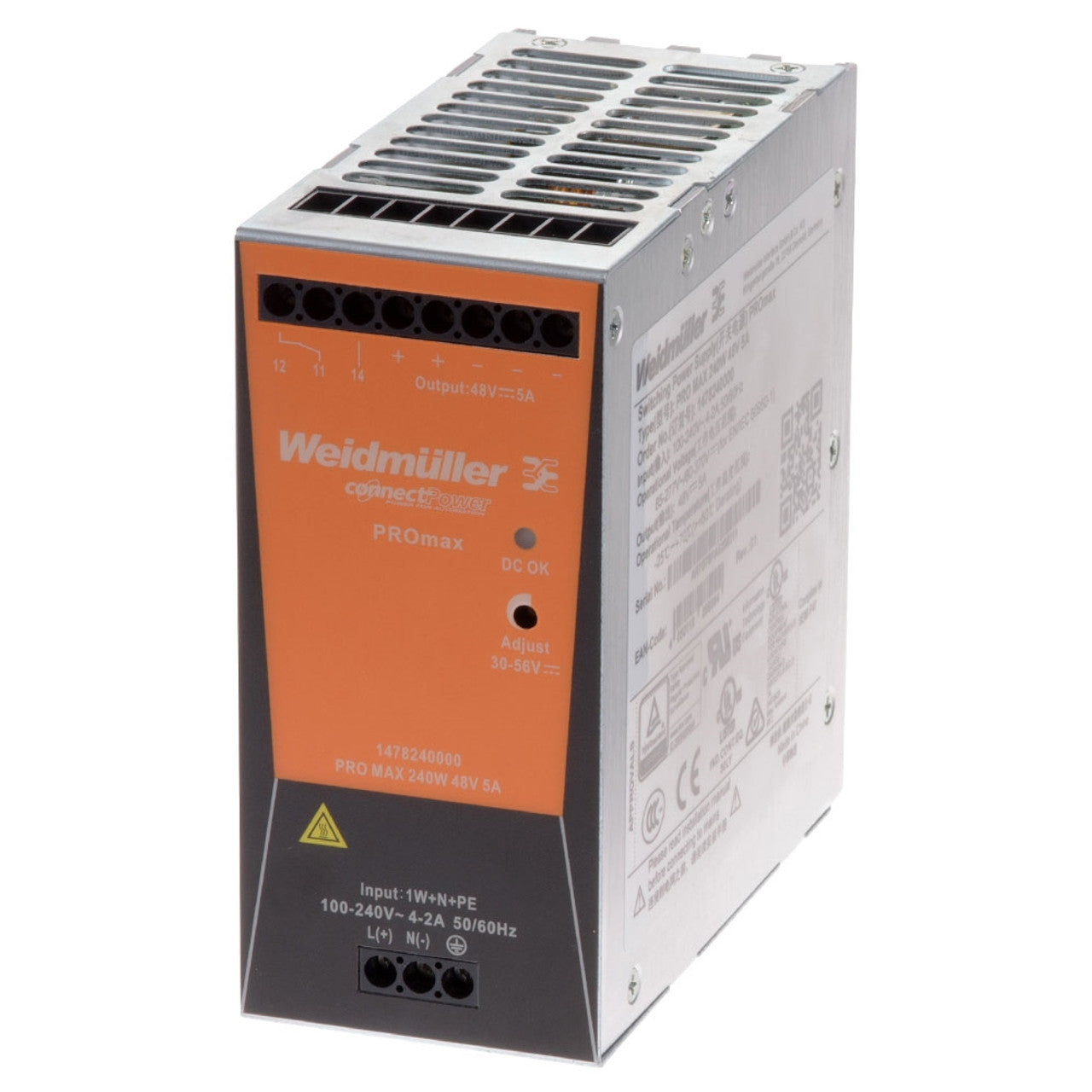 AXIS Din PS56 240W Power Supply (01726-001)