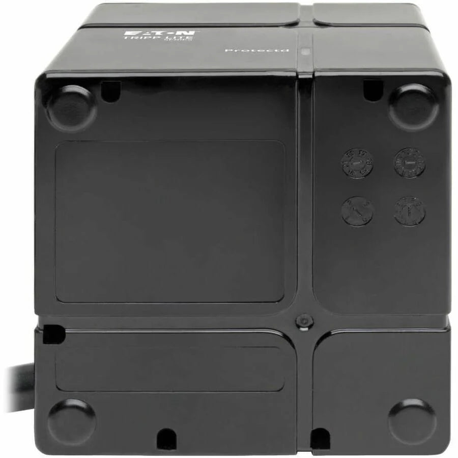 Eaton Tripp Lite Series Safe-IT 3-Outlet Cube Surge Protector, 5-15R Outlets, 6 USB Charging Ports, 8 ft. (2.4 m) Cord, Antimicrobial Protection