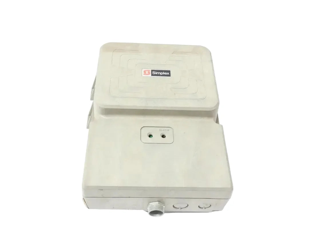 2098-9649 | Simplex Duct Detector Housing Gray, 2/4-Wire for Fire/HVAC Systems