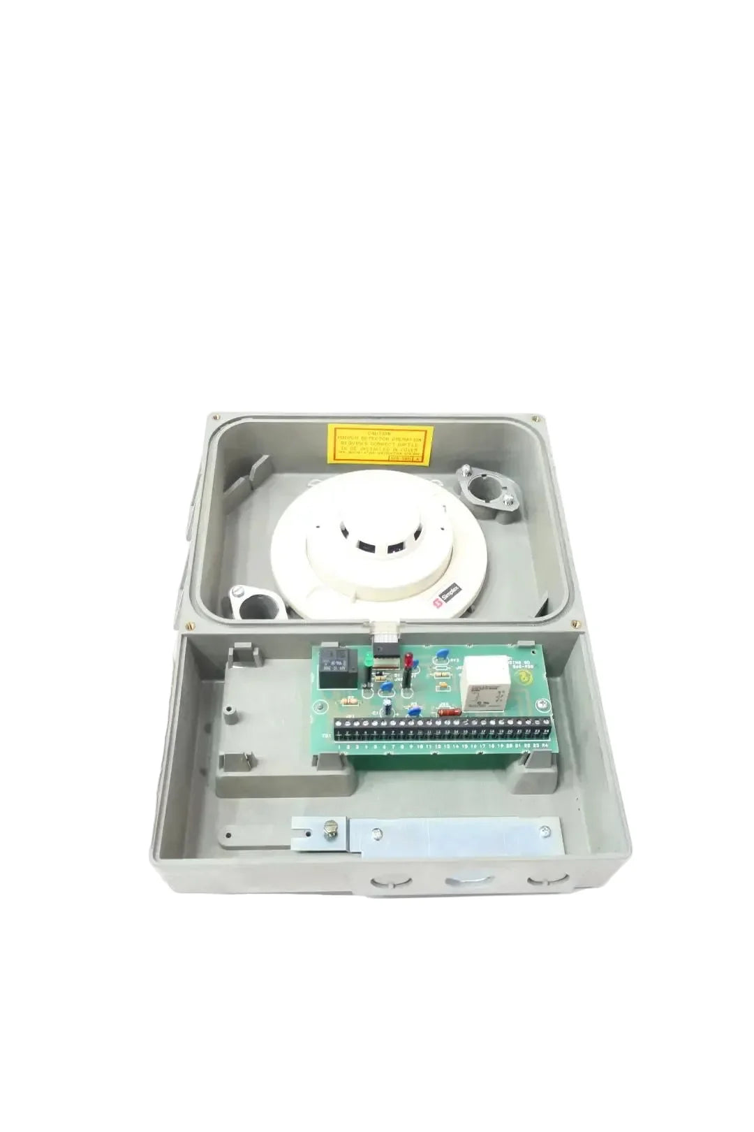 2098-9649 | Simplex Duct Detector Housing Gray, 2/4-Wire for Fire/HVAC Systems
