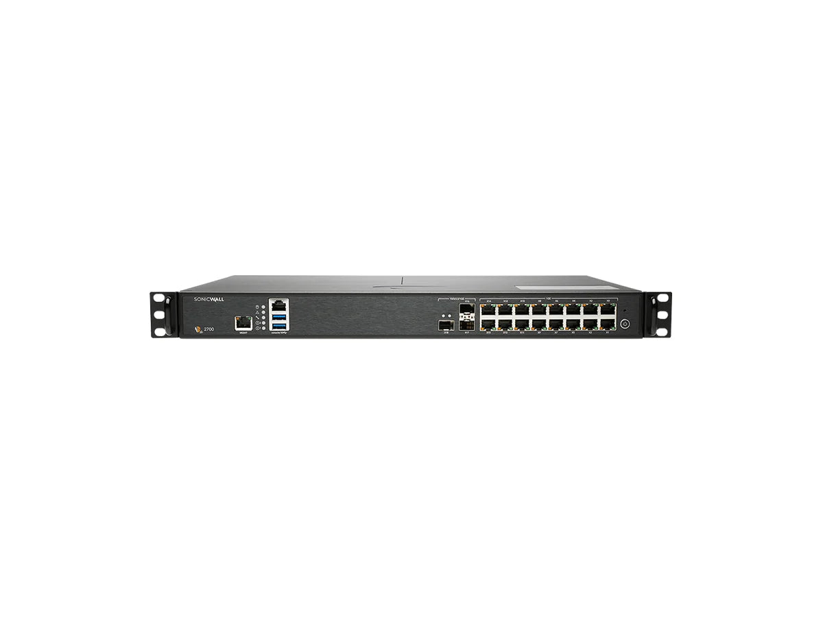 SonicWall NSa 2700 Next-Generation Firewall (02-SSC-4324)