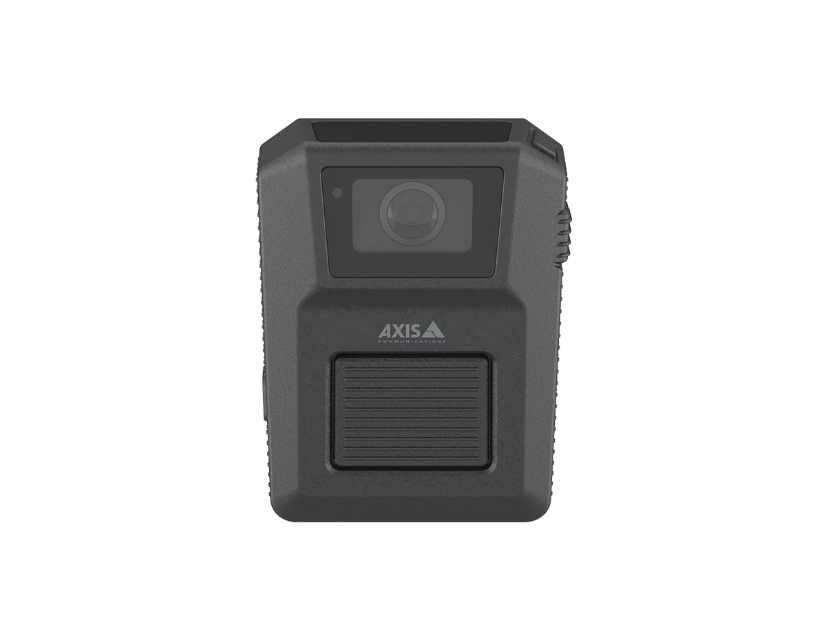 AXIS W102 Body Worn Camera Black 24-Pack (02785-054)