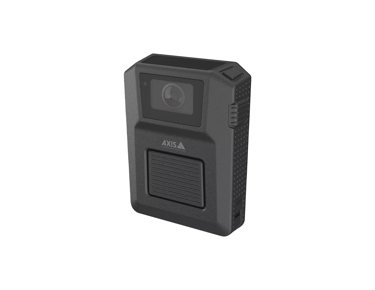 AXIS W102 Body Worn Camera Black 24-Pack (02785-054)
