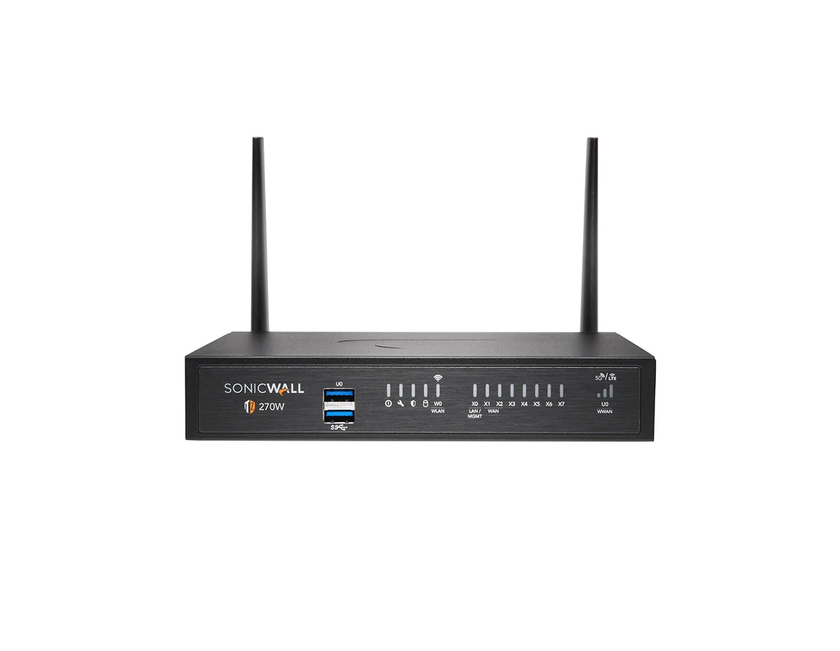 SonicWall TZ270 1 Year TotalSecure Advanced Edition Wireless-AC Firewall (02-SSC-6850)