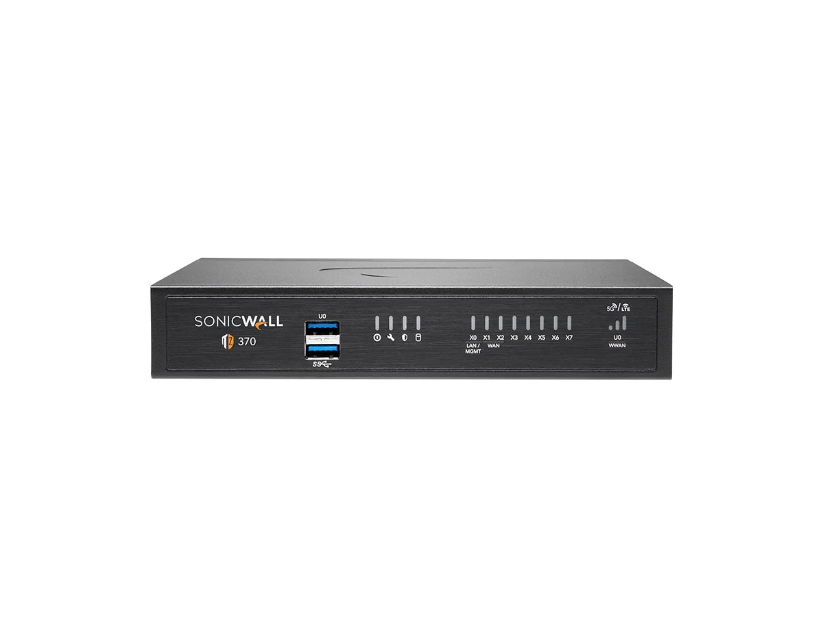 SonicWall TZ370 1 Year Total Secure Essential Edition Firewall (02-SSC-6817)