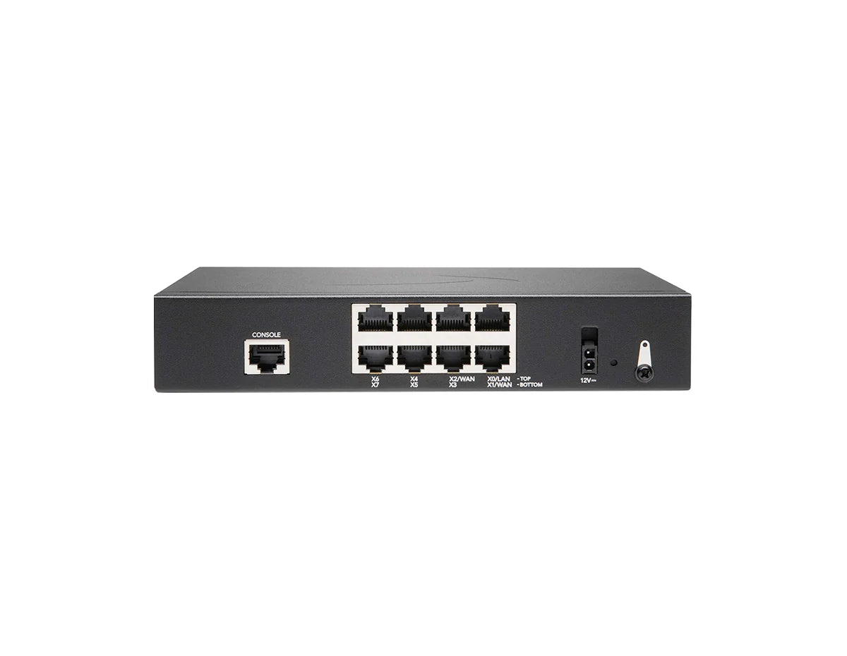 SonicWall TZ370 1 Year Total Secure Essential Edition Firewall (02-SSC-6817)