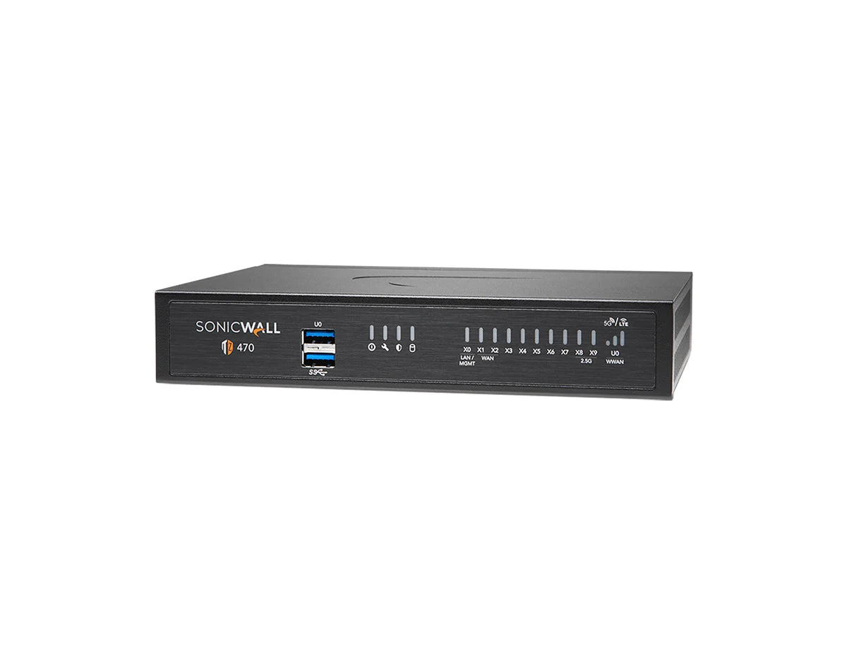SonicWall TZ470 2 Year Secure Upgrade Plus Essential Edition Firewall (02-SSC-6796)