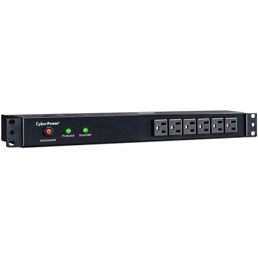 CyberPower RKBS15S6F8R Rackbar 14 - Outlet Surge Protector with 3600 J Surge Suppression