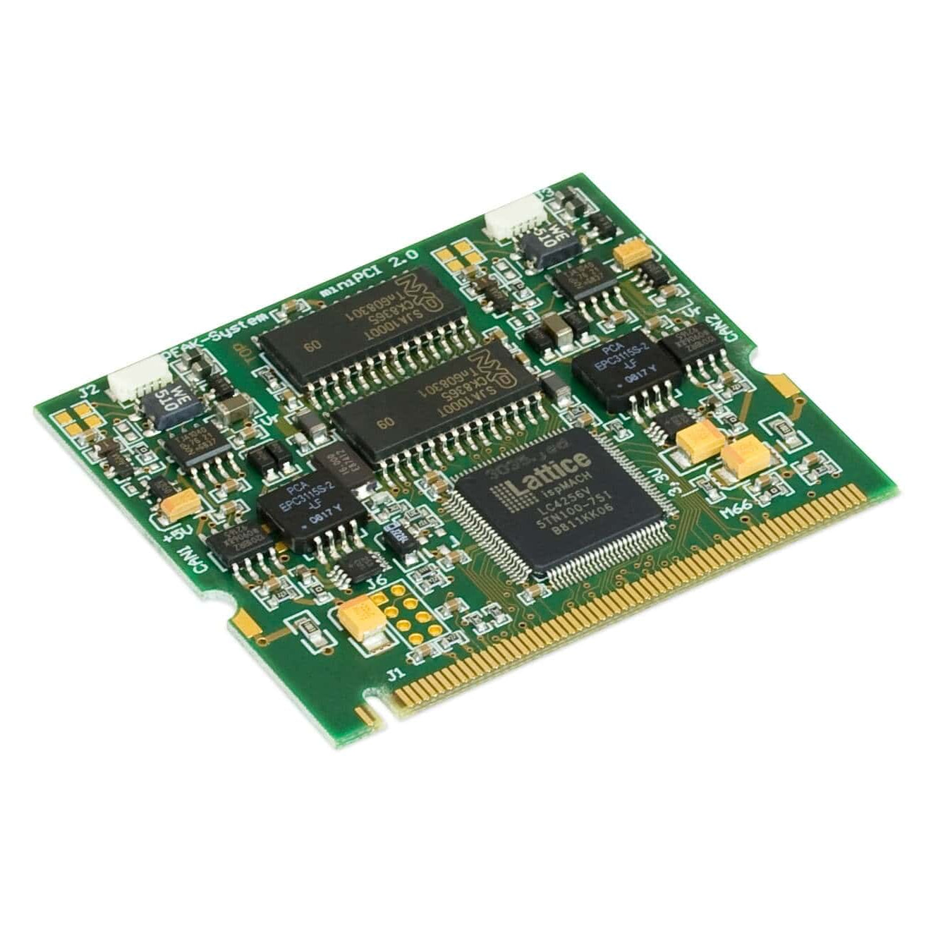 PCAN-miniPCI card, iso (1ch/2ch)