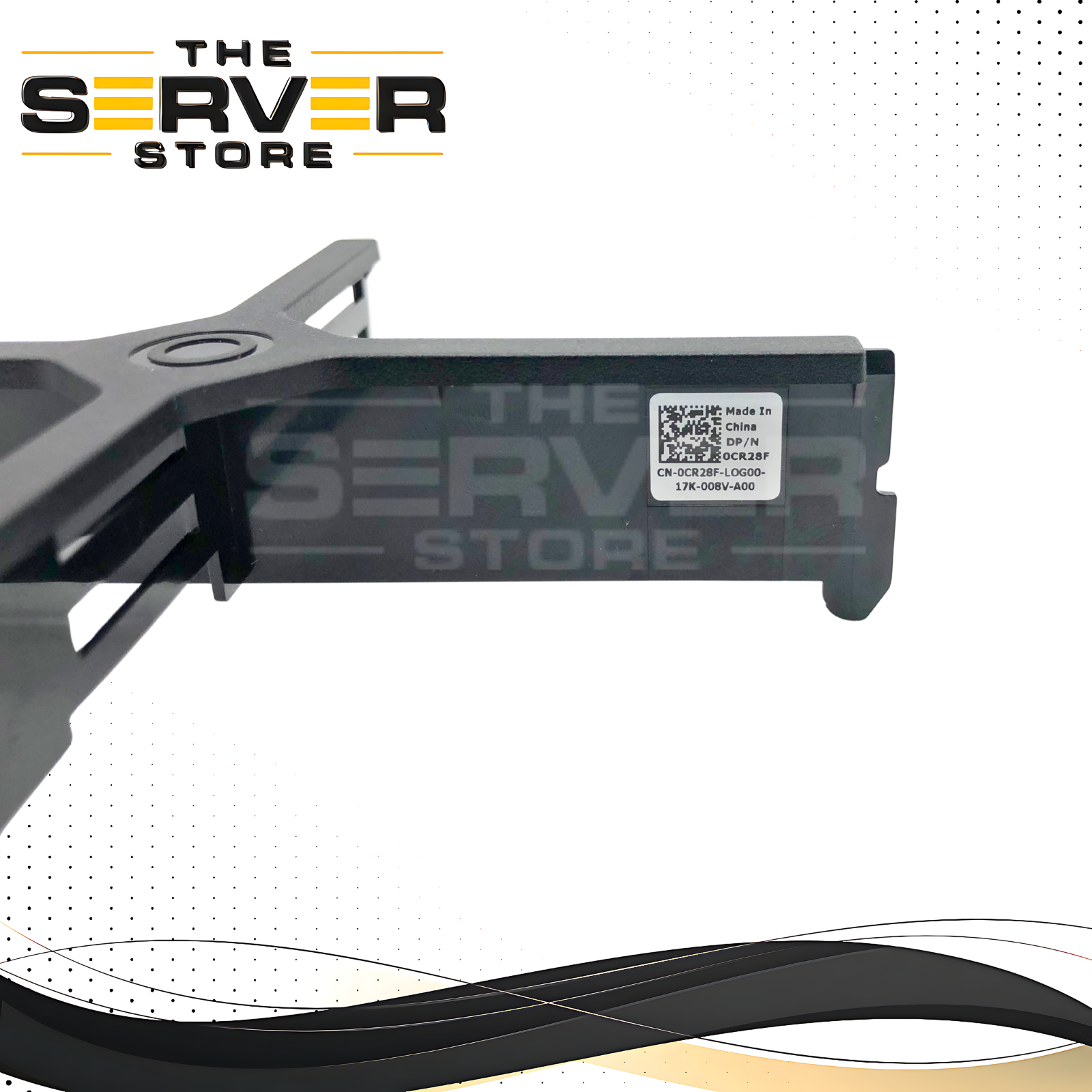 Dell PowerEdge R650 / R750 CPU Heatsink Dummy / Processor Blank. P/N: 0CR28F, CR28F.