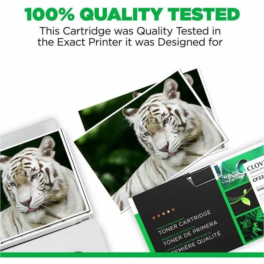 Clover Imaging Remanufactured High Yield Toner Cartridge for HP 51X (Q7551X)