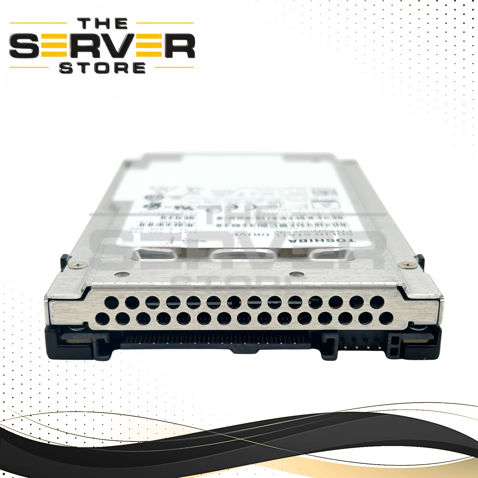 Toshiba 1.92TB SAS 12G MU SFF 2.5" SED SSD (Kioxia) PM5-V Series KPM5WVUG1T92
