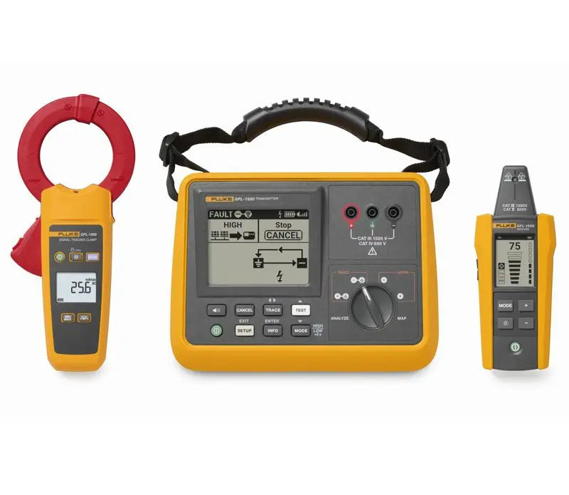 Fluke GFL-1500 Solar Active Ground Fault Locator System