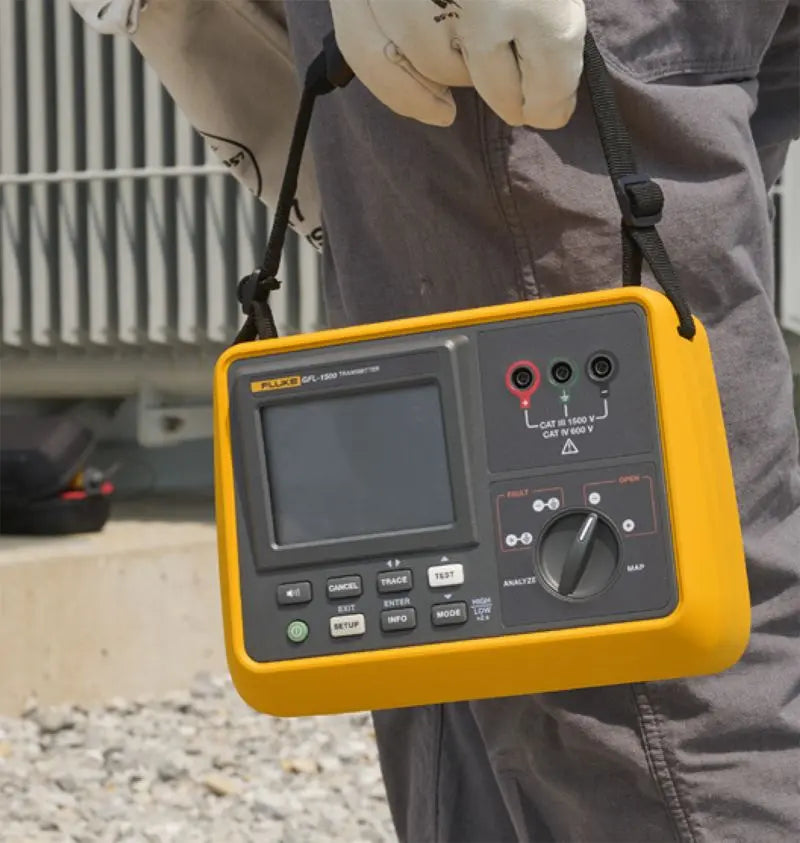 Fluke GFL-1500 Solar Active Ground Fault Locator System