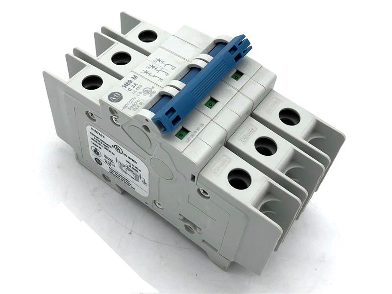1489-M3C030 | Allen-Bradley UL489 3 Amp Miniature Circuit Breaker