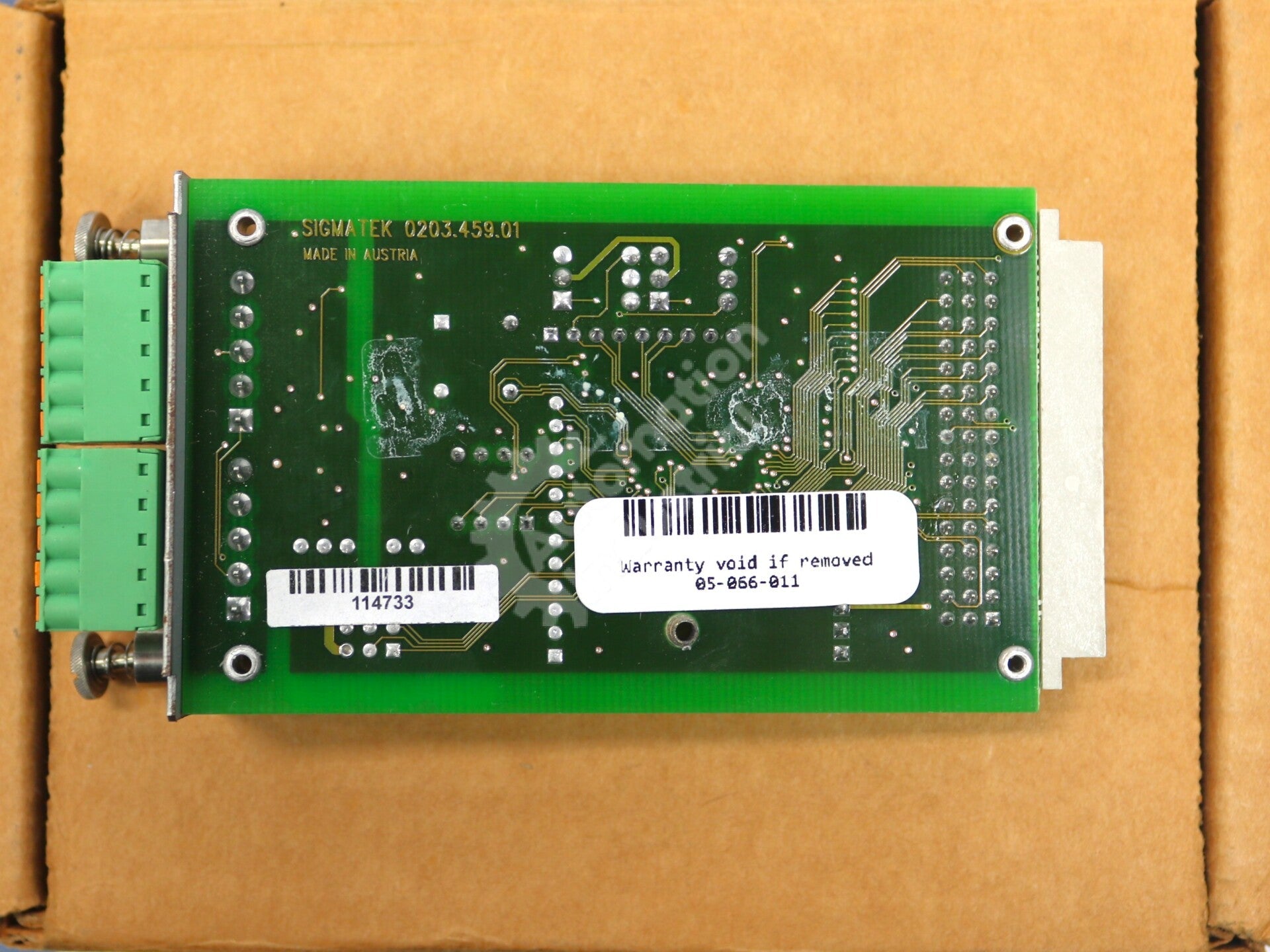 05-066-011 By Sigmatek Simodrive DSI 011 BUS Interface Module