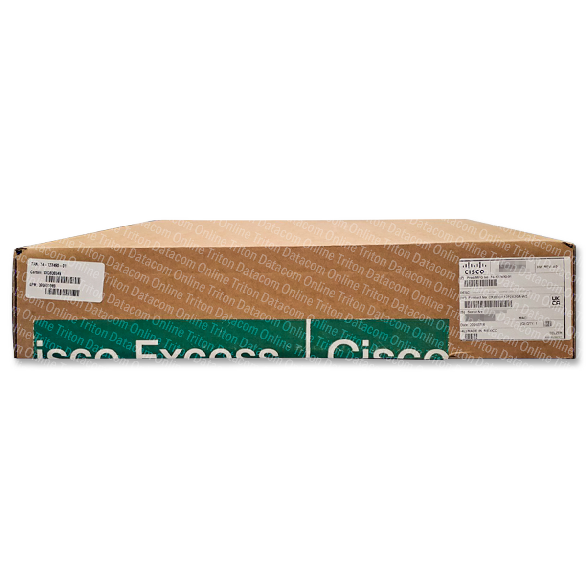 C9200CX-12P-2X2G-A - Cisco Catalyst 9200 Series Compact Switch with 12-port gigabit ethernet, PoE+, 2x10GE SFP+ and 2x1GE Copper uplinks, Network Advantage licensing