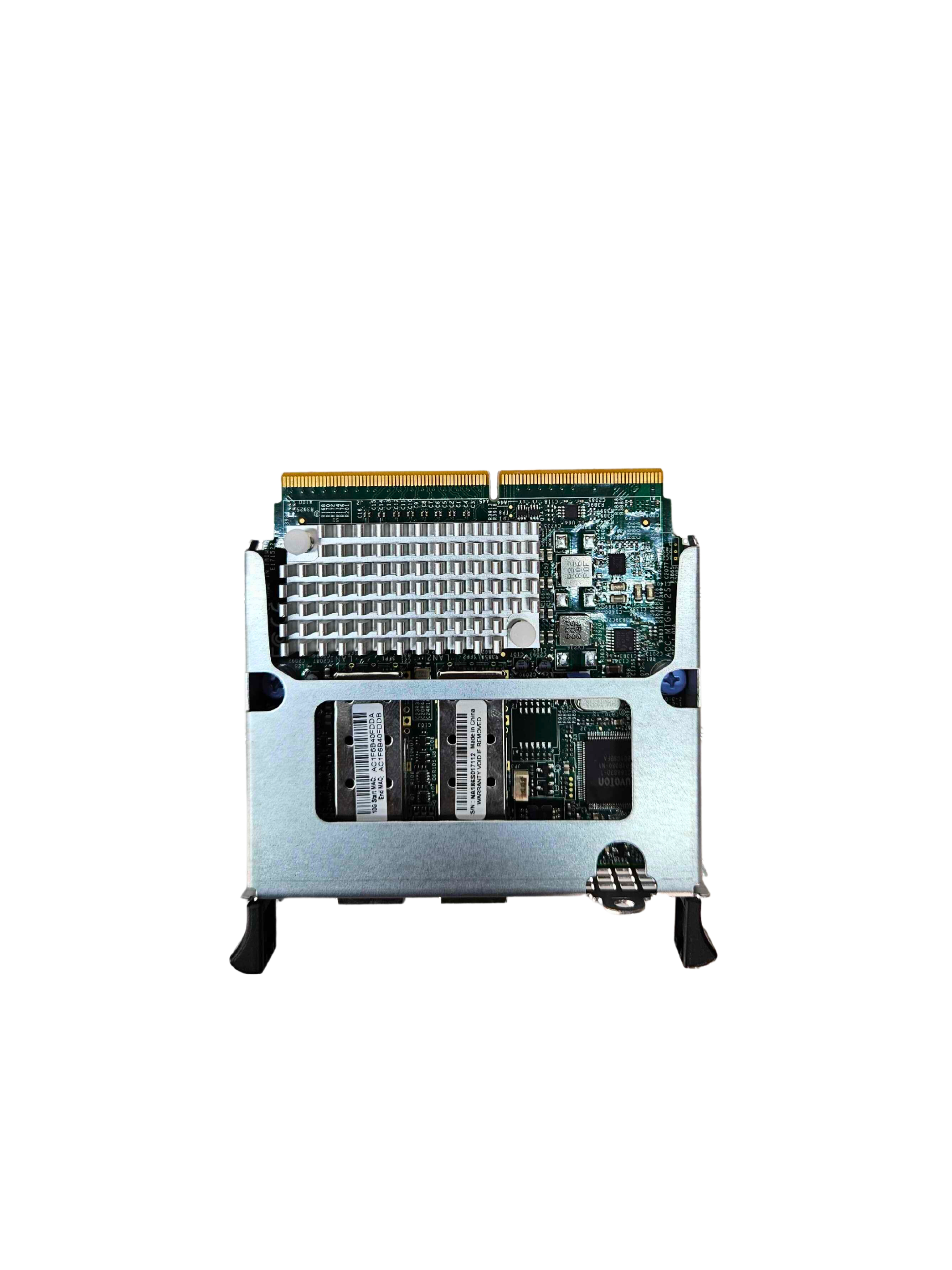 Supermicro Intel 82599ES 10GbE SFP SIOM 2-port Controller AOC-MTGN-I2S
