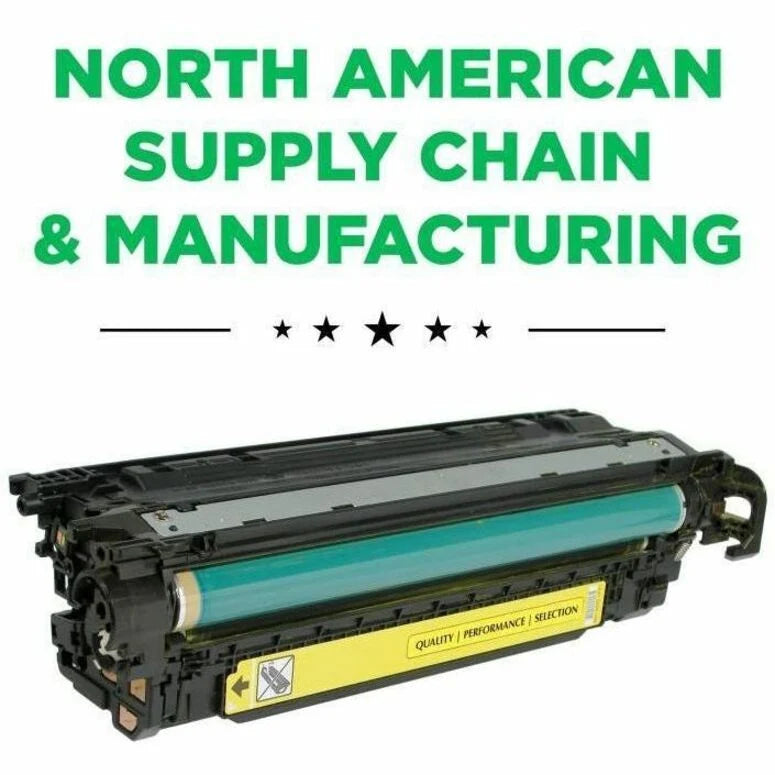 Clover Imaging Remanufactured Yellow Toner Cartridge for HP 507A (CE402A)