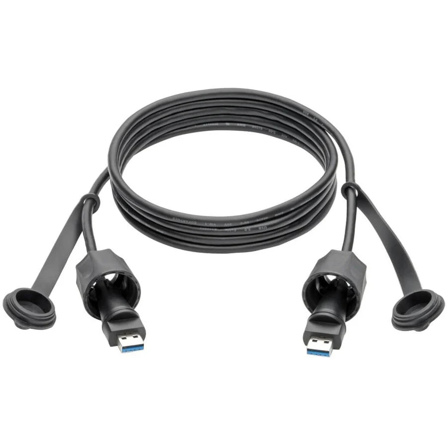 Tripp Lite by Eaton USB 3.0 SuperSpeed A to A M/M Cable Industrial - IP68 Shielded 6 ft. (1.83 m) TAA