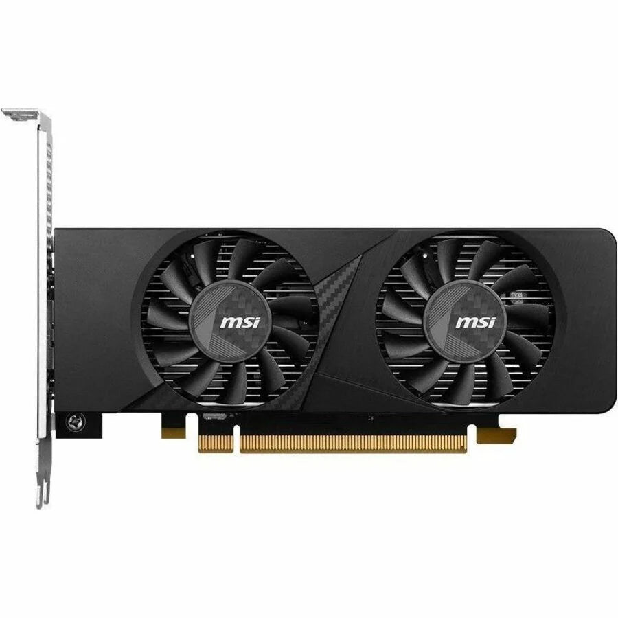 MSI NVIDIA GeForce RTX 3050 Graphic Card - 6 GB GDDR6 - Low-profile
