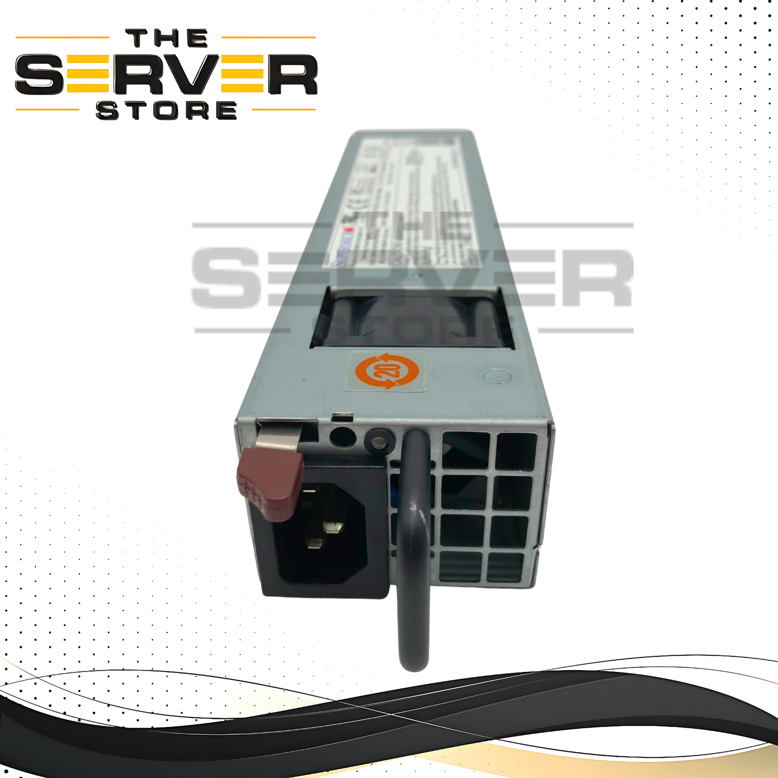 Supermicro 600W 80+ Platinum 1U Redundant Hot-Swap PSU 672042091386 PWS-606P-1R