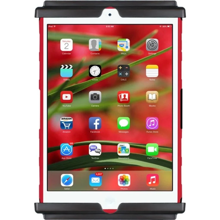 RAM Mounts Tab-Tite Universal Spring Loaded Holder for 8" Tablets with Case