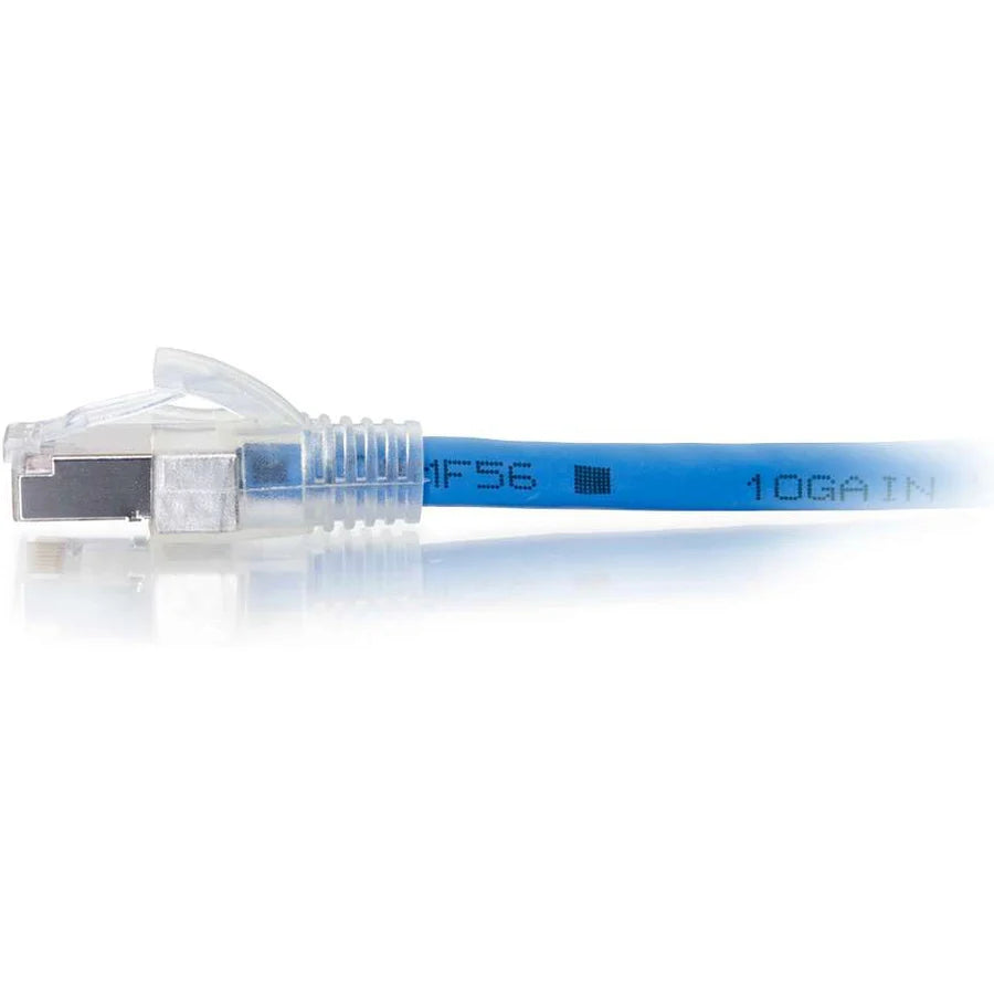 C2G 200ft HDBaseT Certified Cat6a Cable - Non-Continuous Shielding - CMP Plenum