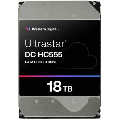 Western Digital 0B48723-20PK Ultrastar 18TB 512MB 7200RPM 3.5in SATA Hard Drive