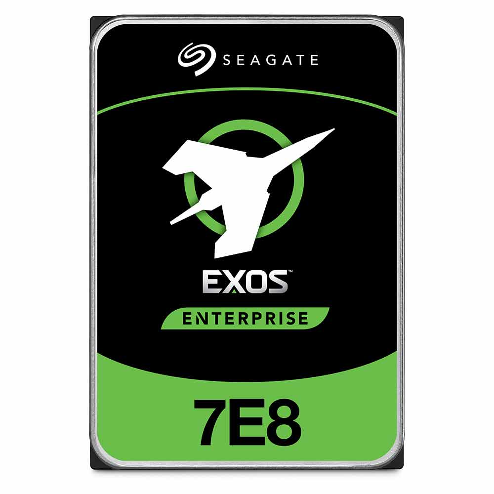 Seagate Exos 7E8 ST8000NM0165 8TB 7.2K RPM SATA 6Gb/s 512e 256MB 3.5" HDD