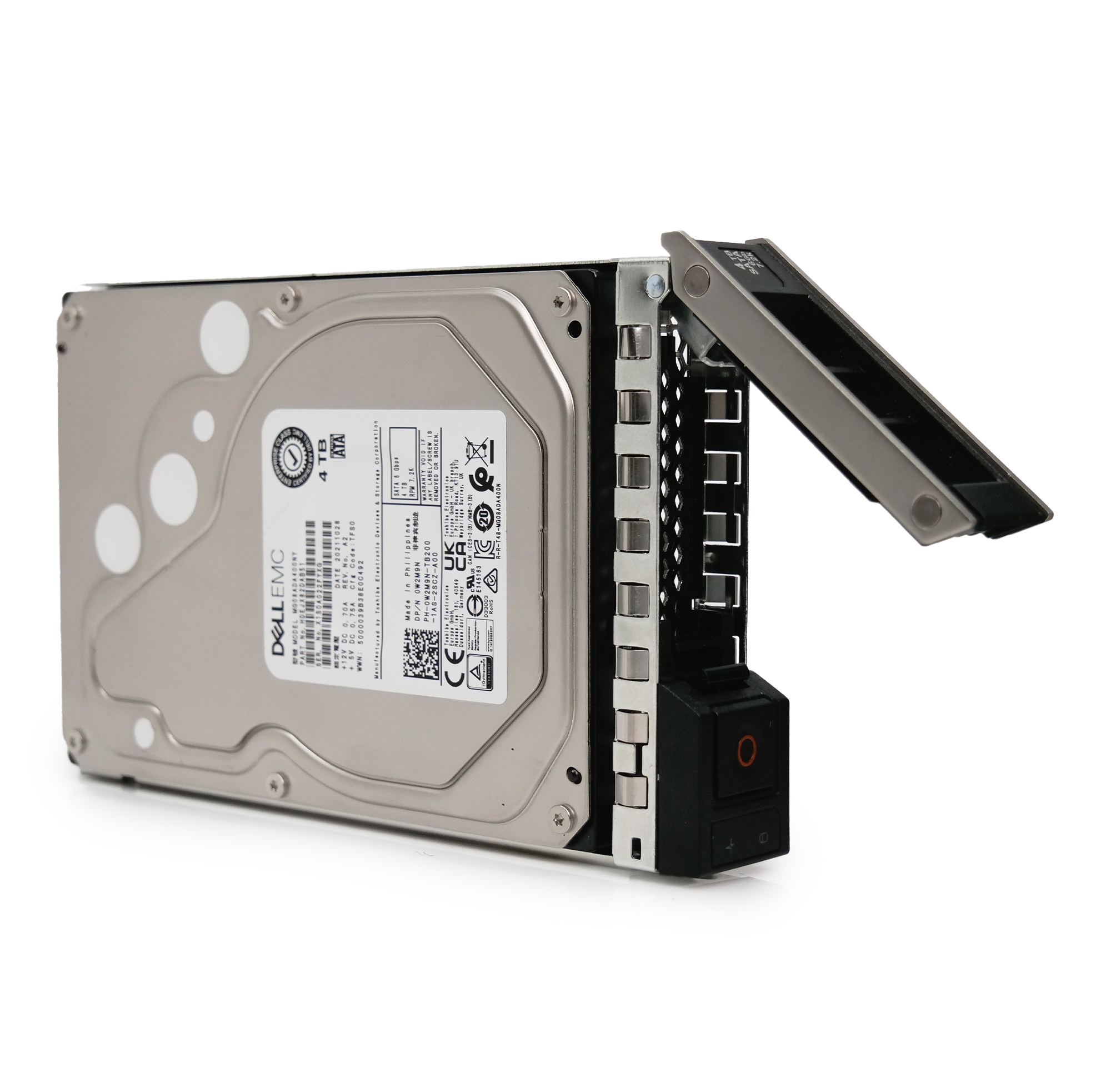 Dell G14 0CDVC7 4TB 7.2K RPM SATA 6Gb/s 512n 3.5in Hard Drive