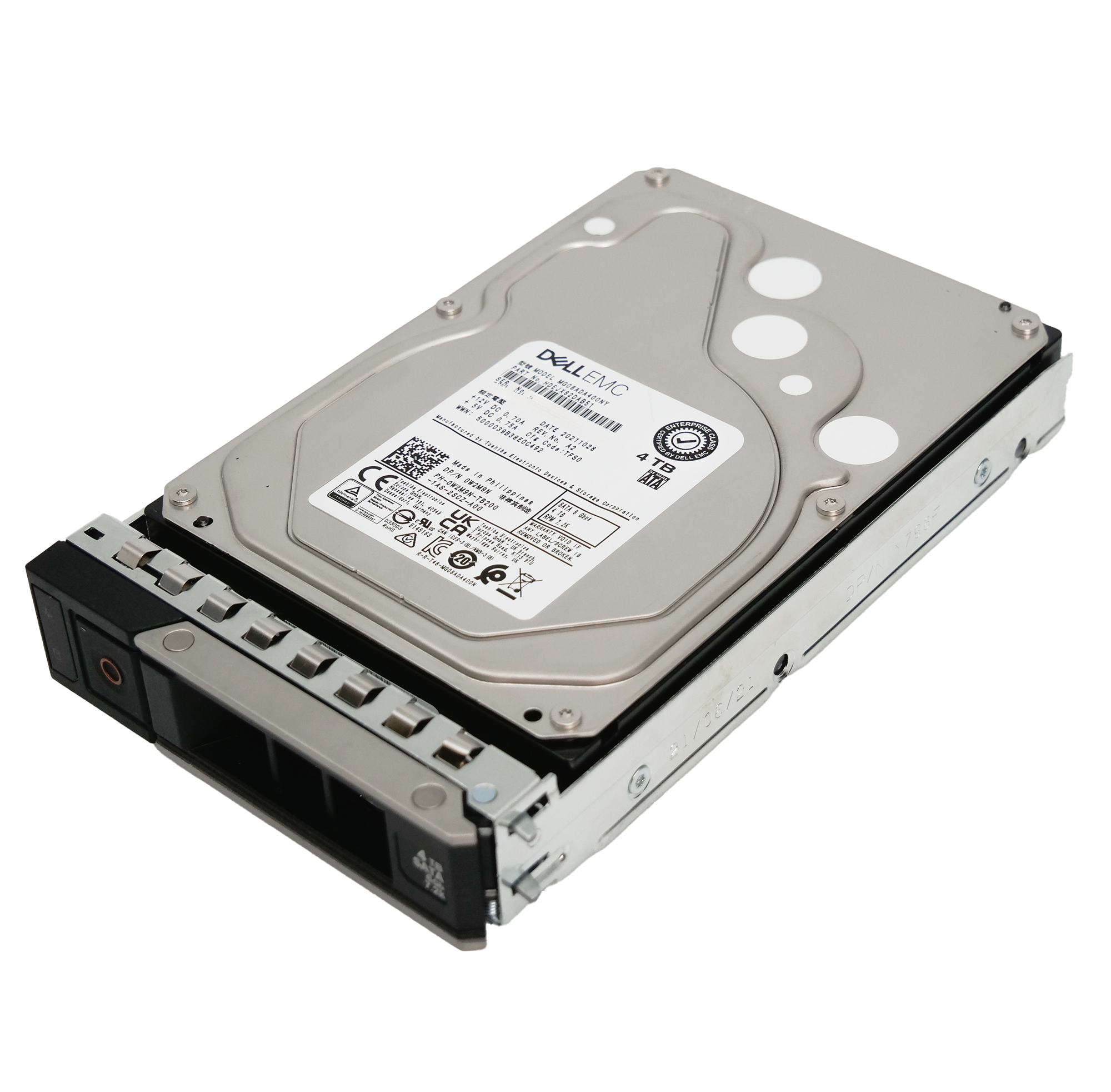 Dell G14 400-BEHY 4TB 7.2K RPM SATA 6Gb/s 512n 3.5in Hard Drive