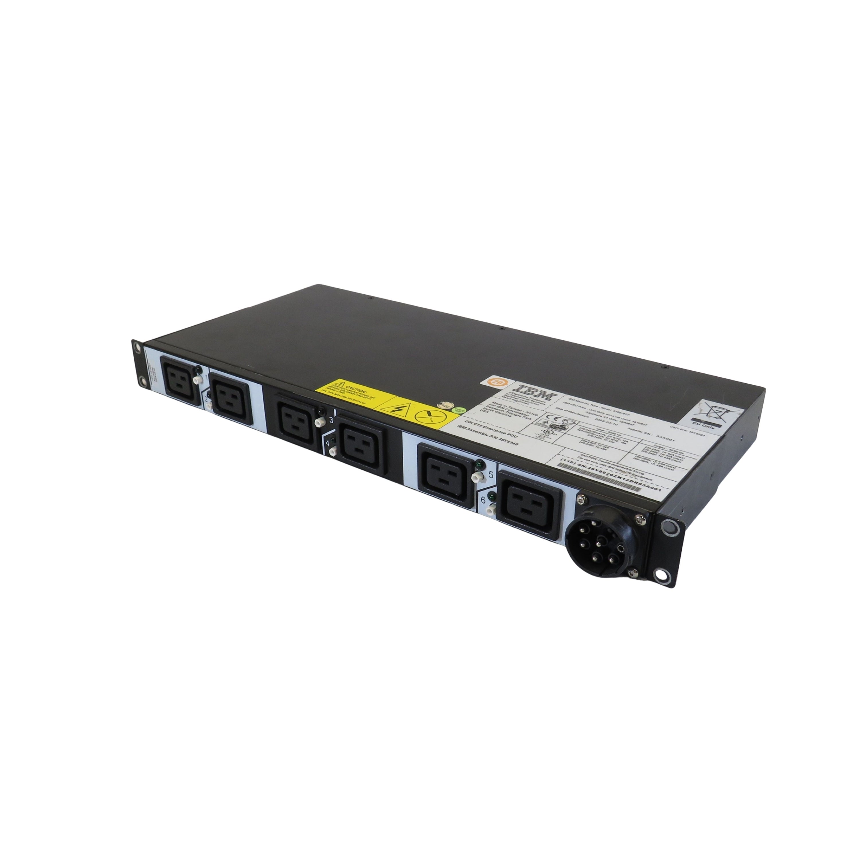 IBM 39Y8920 PDU Power Distribution Unit (Refurbished)