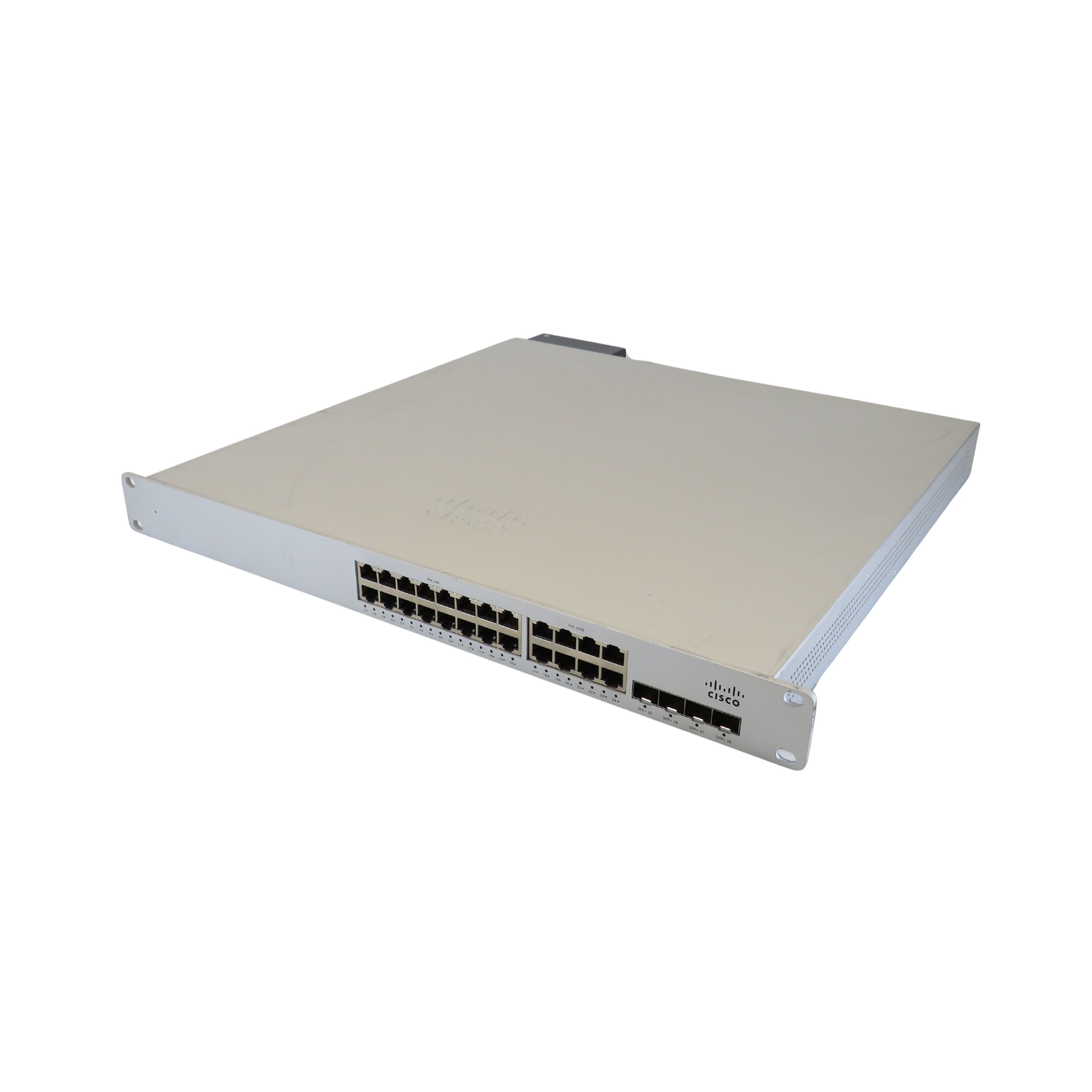 Cisco Meraki MS350-24X-HW 16x 1GbE RJ45 4x 10GbE SFP+ 8x mGbE RJ45 L3 Switch (Refurbished)