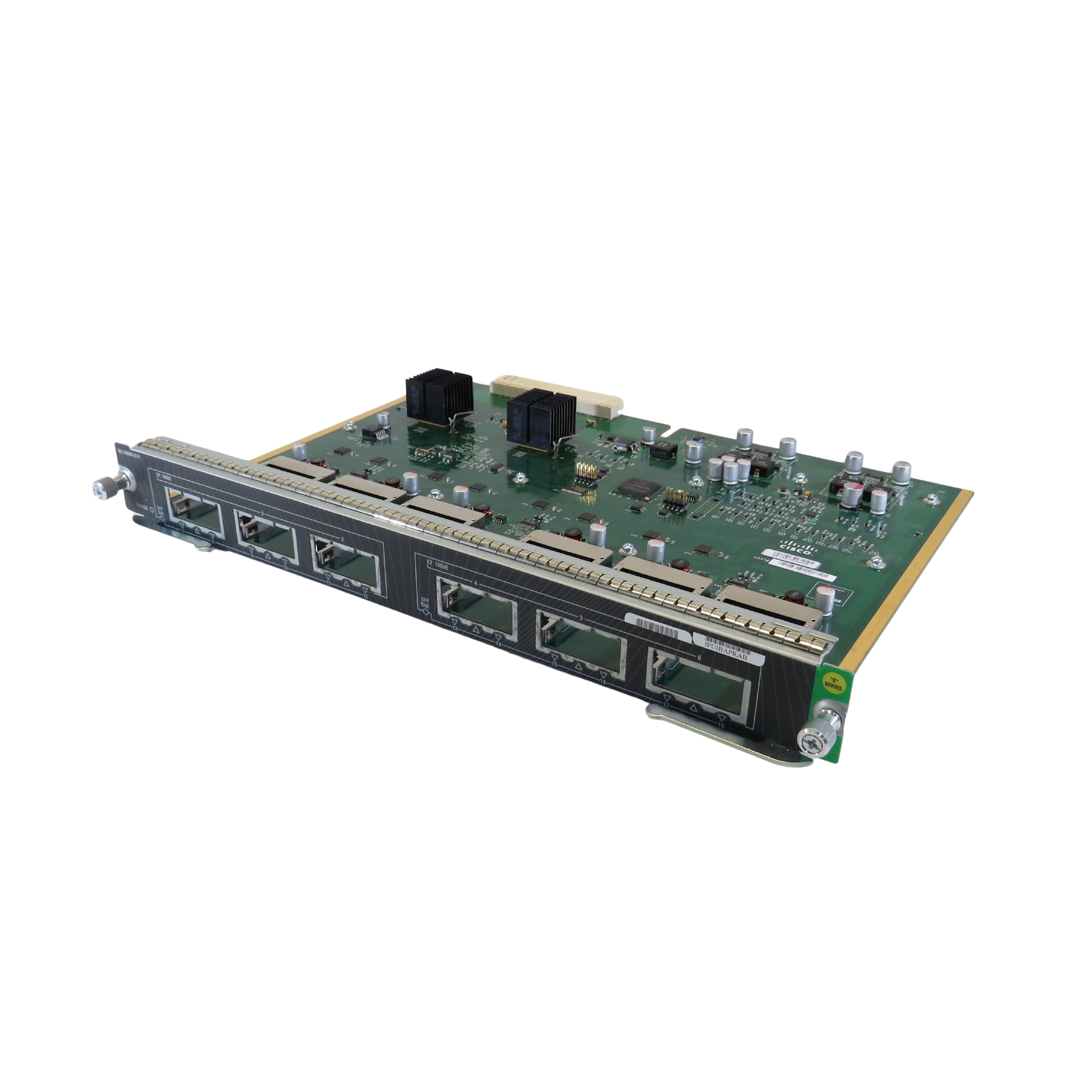 Cisco WS-X4606-X2-E Catalyst 4500 E-Series 6 Port 10GbE (X2) Switch Module (Refurbished)