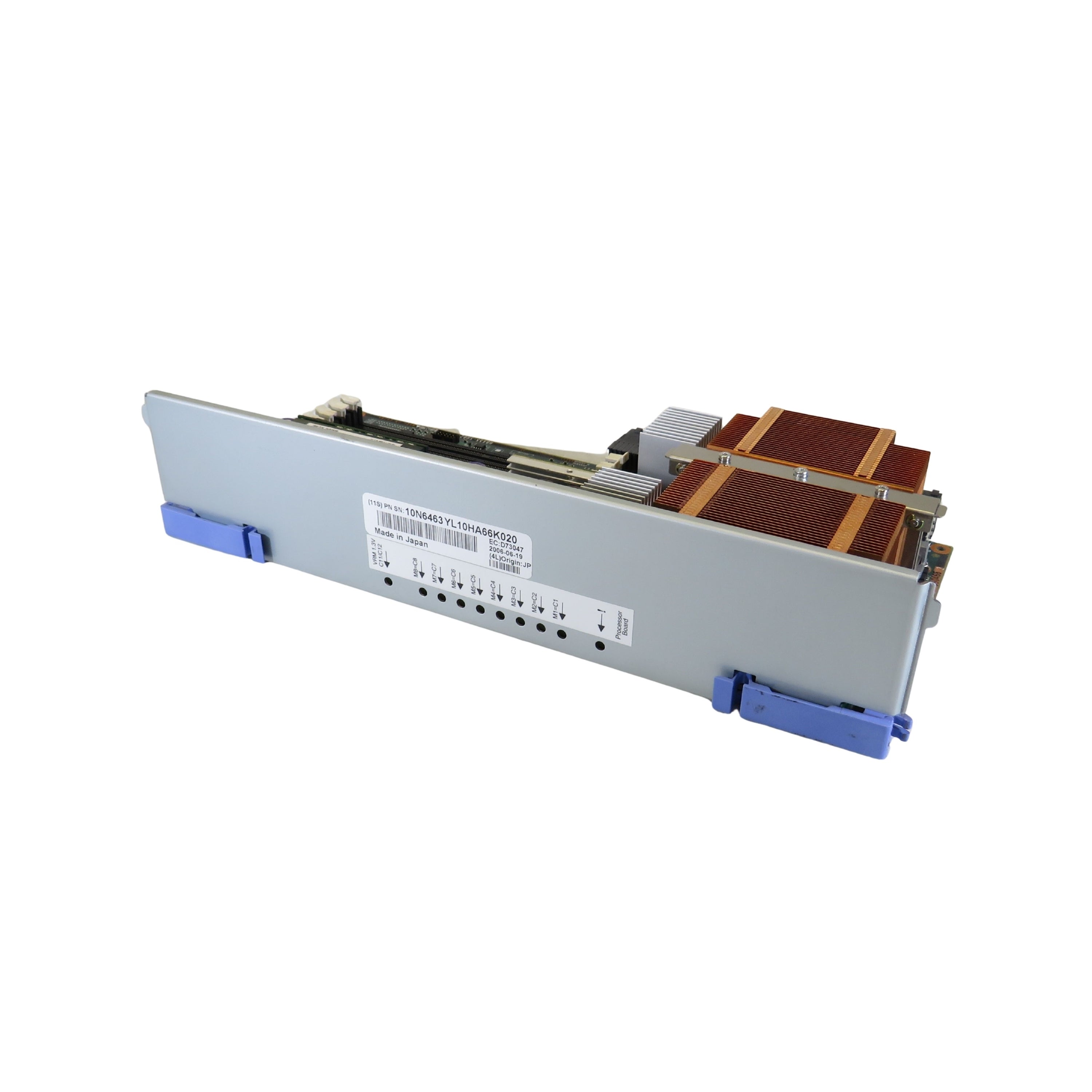IBM 10N6463 2 Way 1.65GHz Power5+ Proccesor Card (Refurbished)