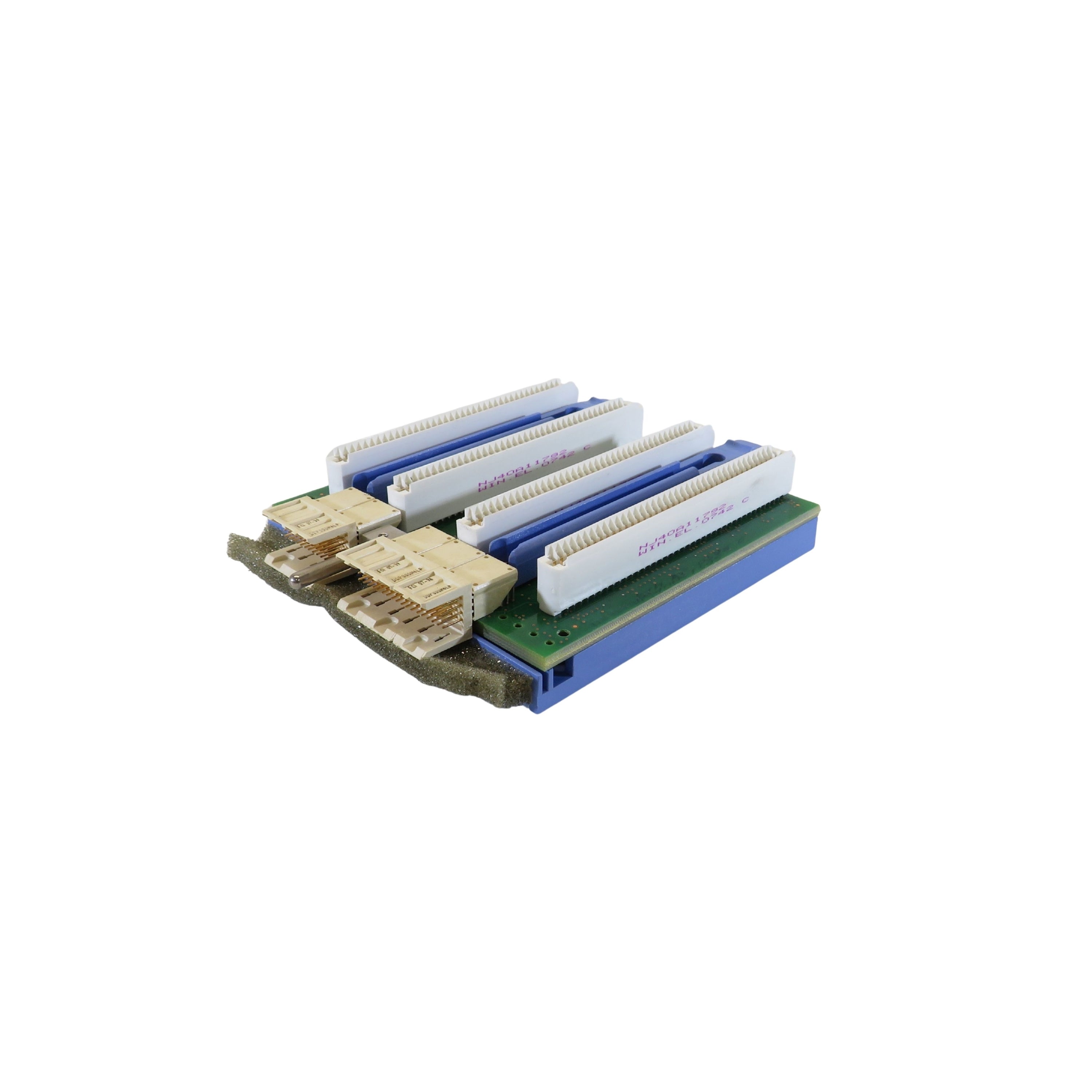 IBM 32N1203 4 Slot U320 SCSI Disk Drive HDD Backplane (Refurbished)
