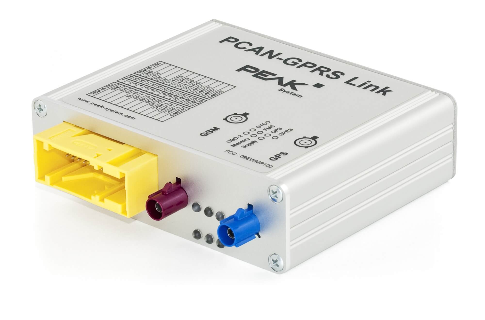 PCAN-GPRS-Link Evaluation Kit
