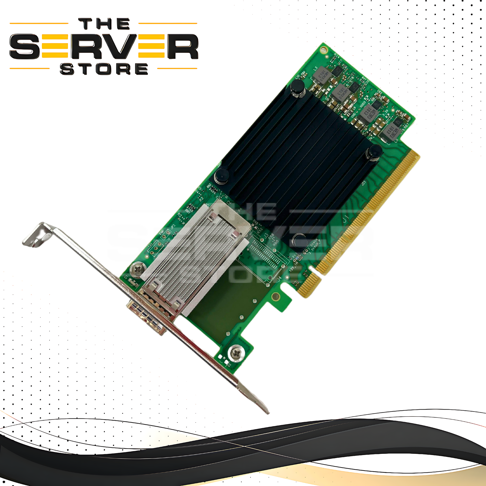 Mellanox MCX555A ConnectX-5 VPI EDR 100GbE Single Port QSFP28 PCIe 3.0 x16 Network Card MCX555A-ECAT