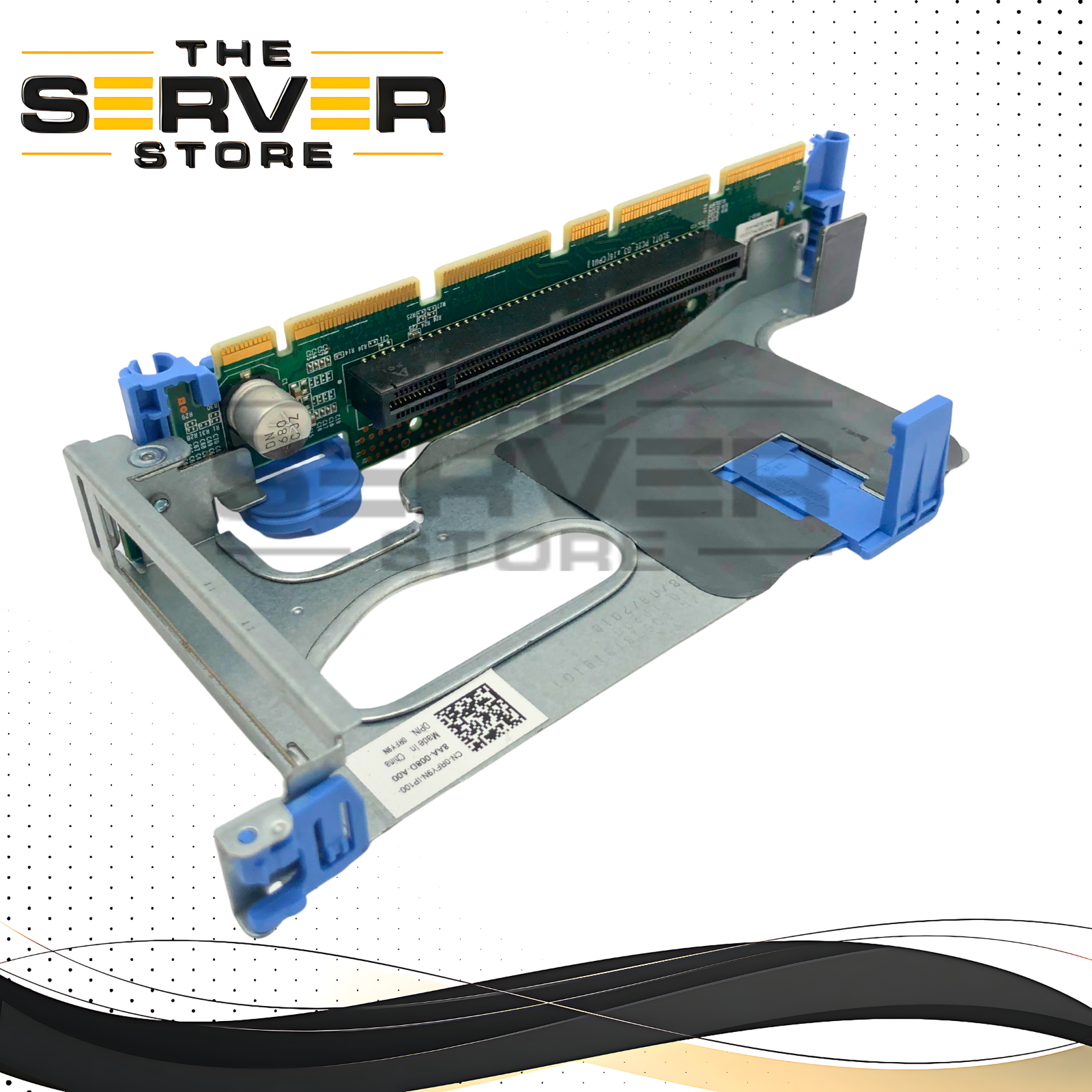 Dell PowerEdge R640 Gen14 Server Riser 1 Card 3x LP PCIe Slots 01XR7P 1XR7P