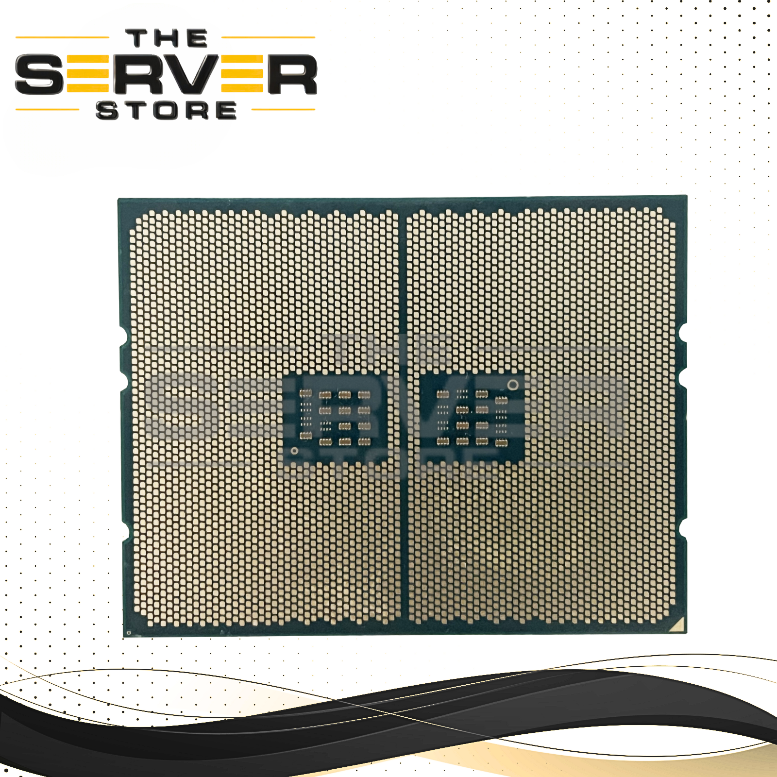 (Dell Locked) AMD EPYC 7543 2.80GHz 32C 256MB 225W Socket SP3 CPU 100-000000345