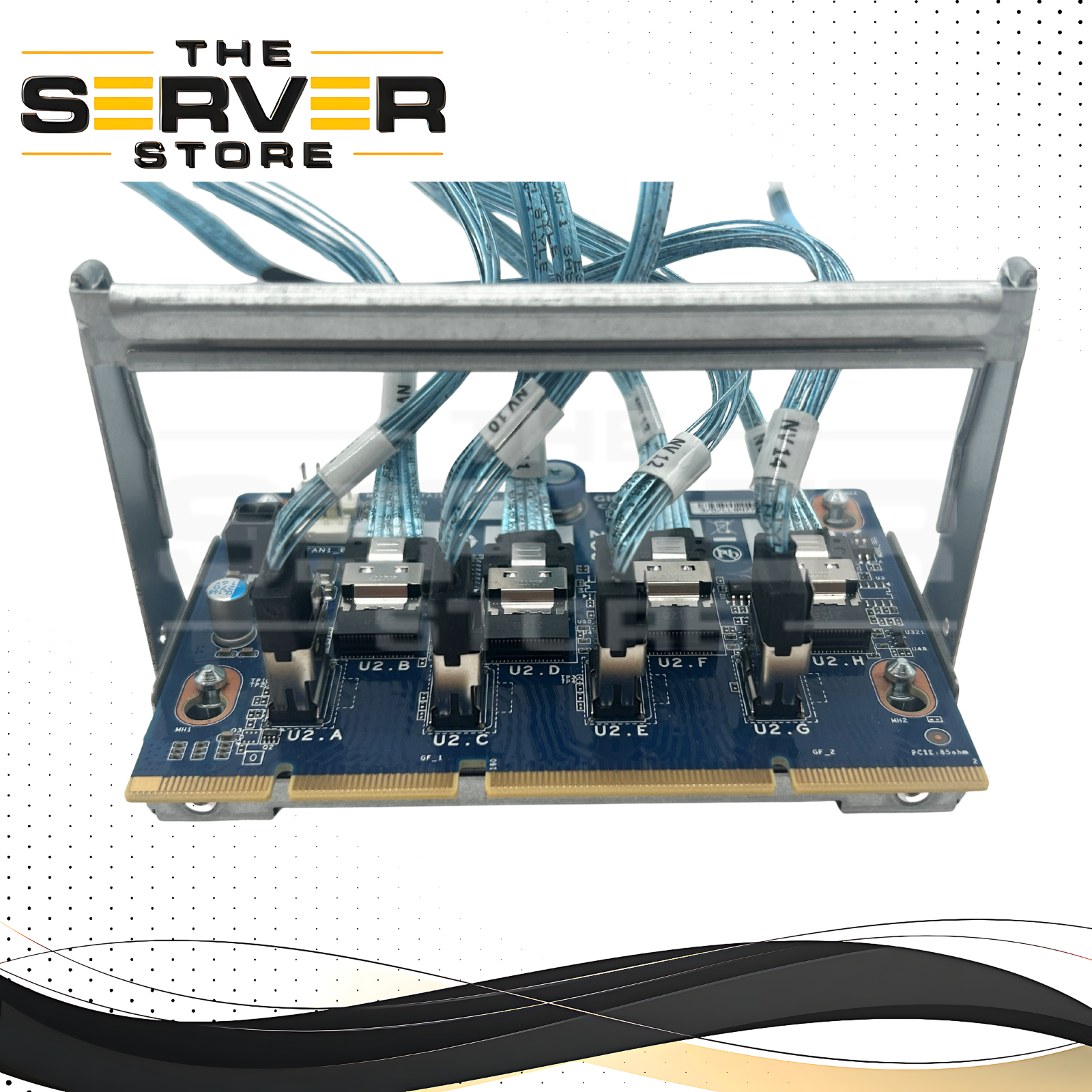 Gigabyte NVMe Bypass Gen10 Backplane P02177-001 P02201-001 CEPM080