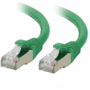 C2G 25ft (7.6m) Cat6a Snagless Shielded (STP) Ethernet Network Patch Cable - Green