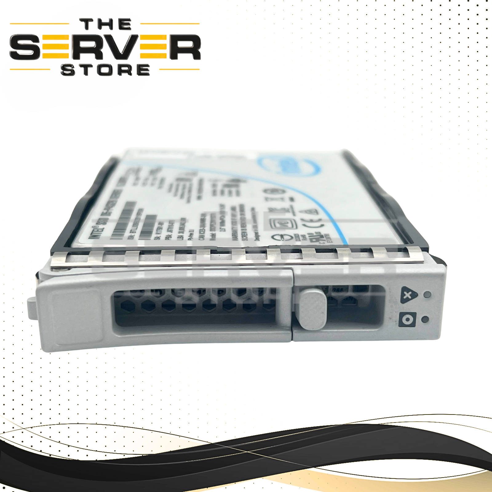 Intel 15.36TB NVMe U.2 PCIe Gen3.0 x4 RI 2.5" SSD D5-P4326 Series for Cisco UCS C-Series SSDPE2NV153T8