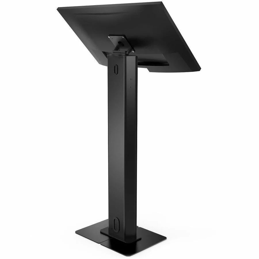 Compulocks Brandable VESA Floor Stand for Screens Up to 32 Inches - Black