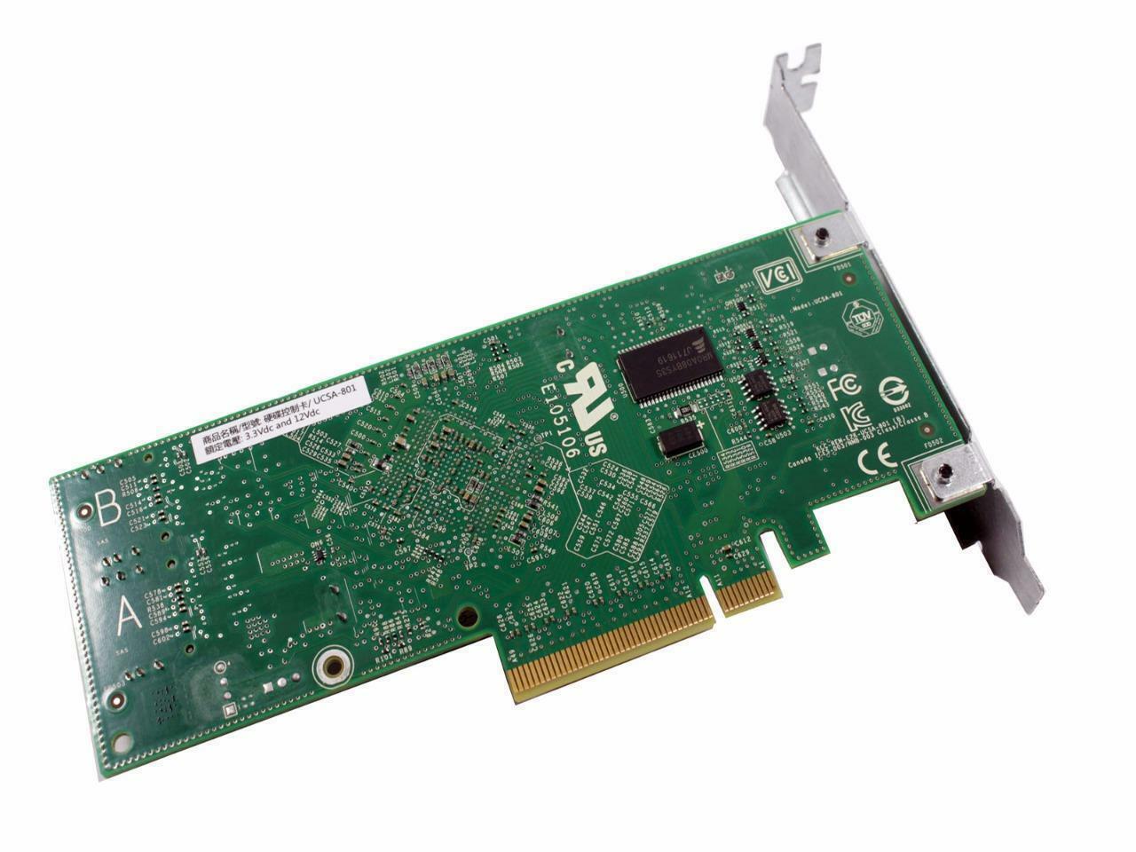 Dell Perc H310 SAS Card, 2x 600G 10K 2.5" SAS Drives, & Cable