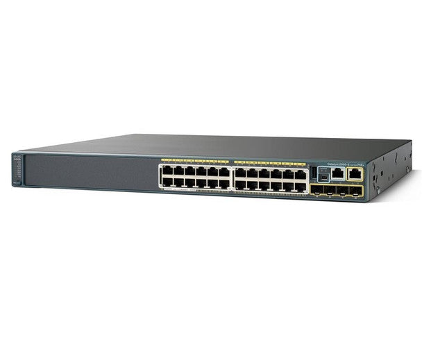 WS-C2960S-24PS-L | Cisco Catalyst 2960-S Series GE Switch