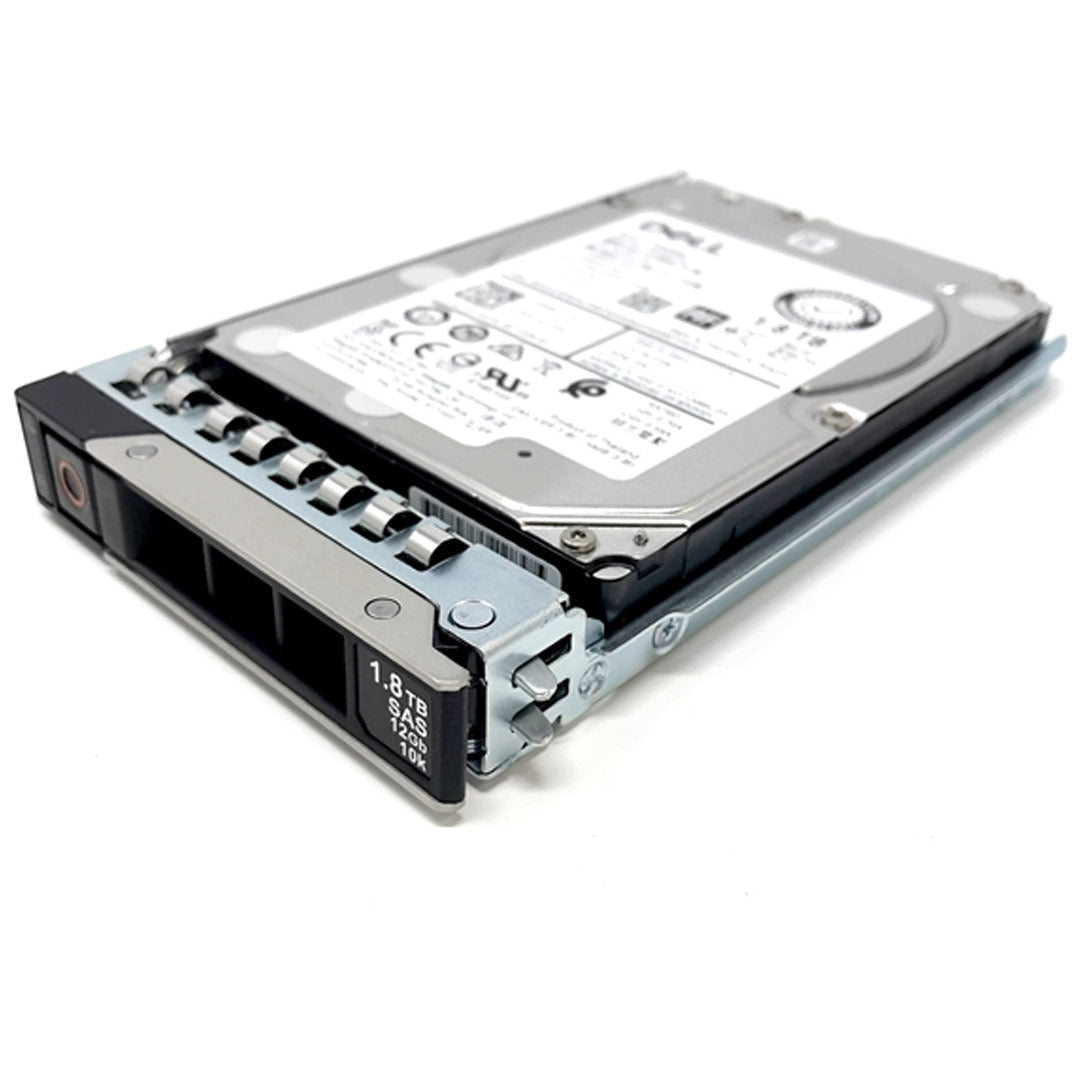 Dell 2.5" 1.8TB 10K SAS 12Gbps MU 512e HDD | 0WRRF