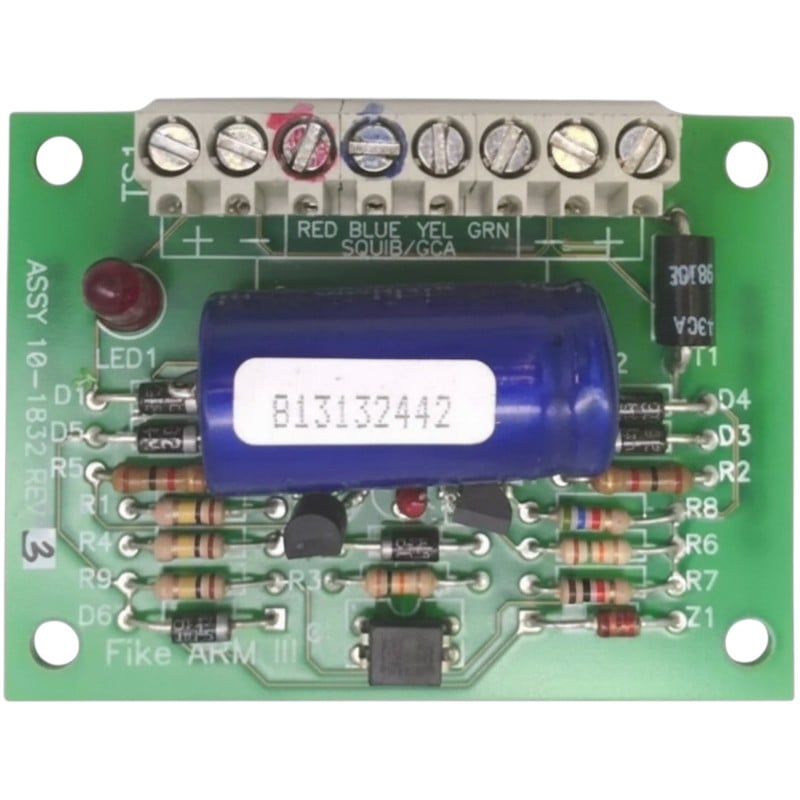 Fike 10-1832 ARM III Agent Release Module for Clean Agent Systems
