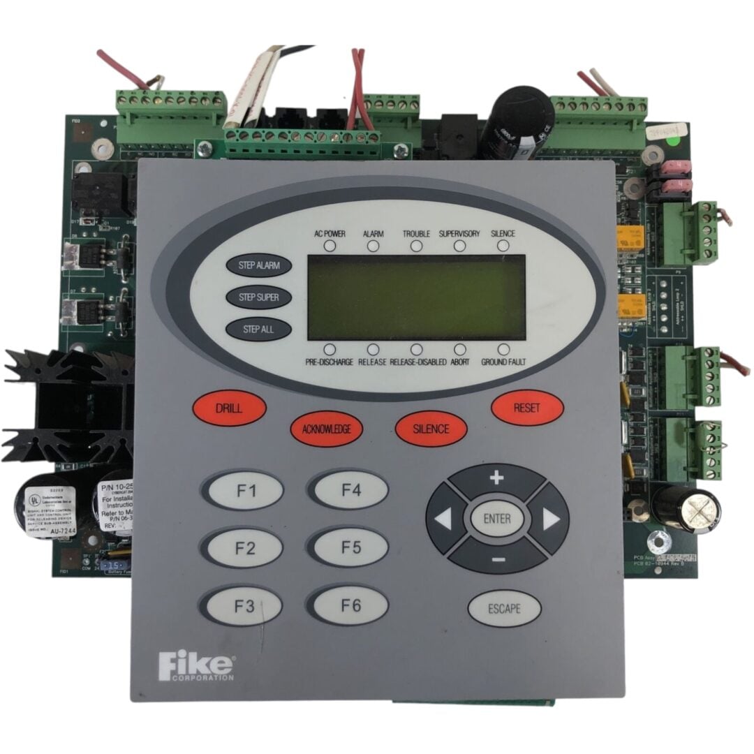 Fike 10-2525 CyberCat 254 System Controller Assembly